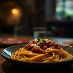 Spaghetti Bolognese for Two with Added Protein