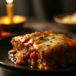 High-Protein Lactose-Free Turkey Moussaka