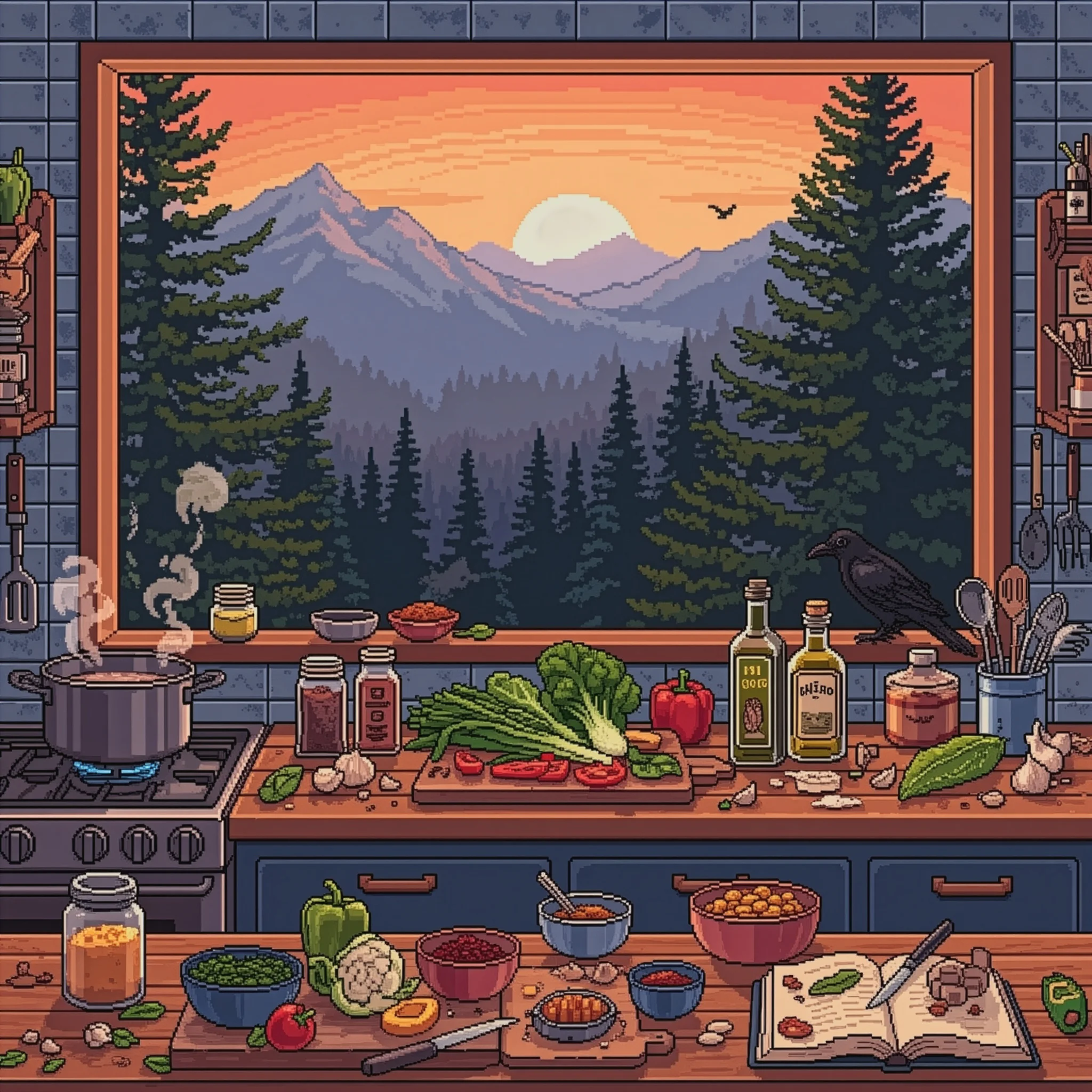 RecipeCrow background